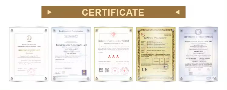 Refurbished Used Mobile Phone Certificate