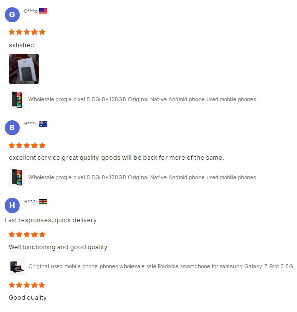 refurbished phones customer reviews