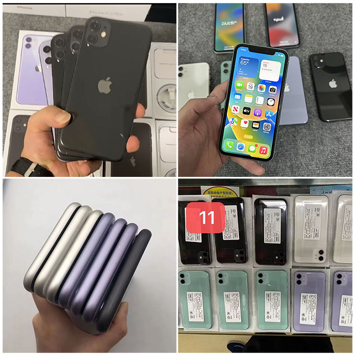 refurbished used iPhone 11 64gb 128gb 256gb 6.1 inches unlocked