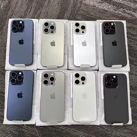 used iPhone 15 Pro supplier